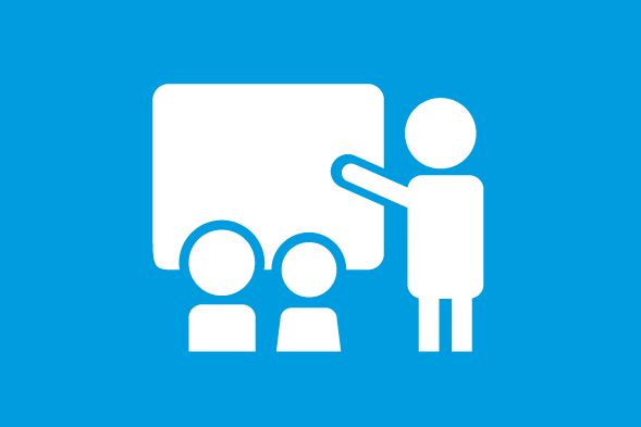 Symbol für Ausbildung