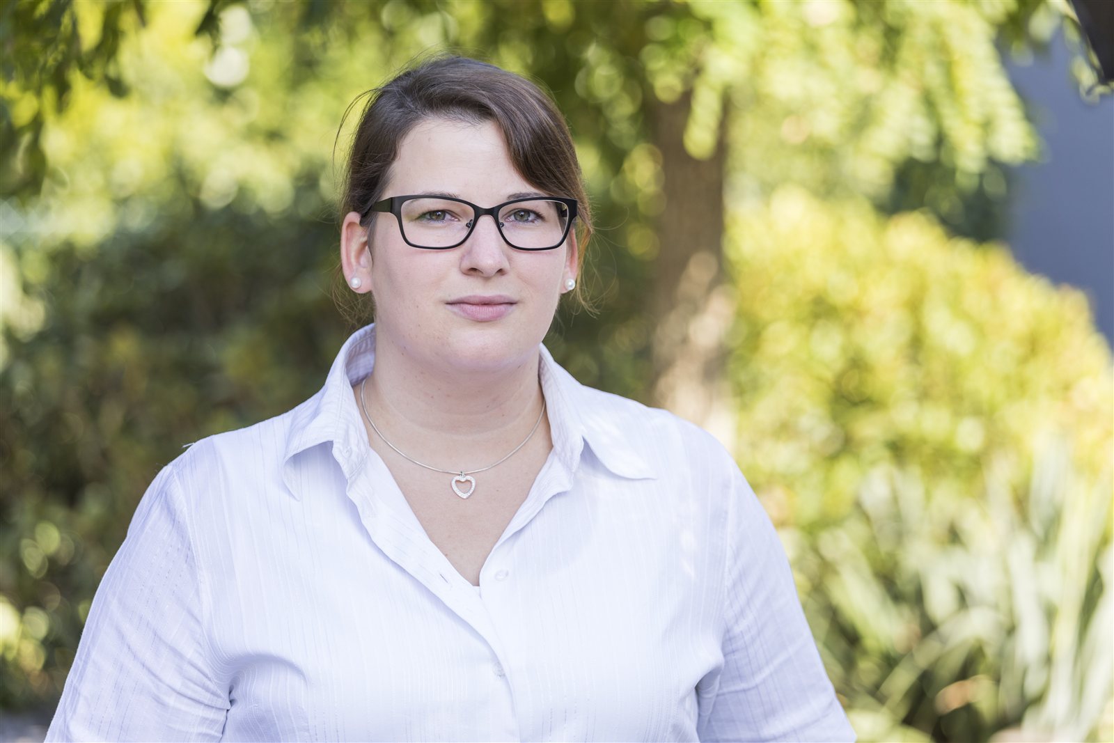 Verena Dommasch, Pflegedienstleitung im Seniorenhaus Dr. Pieke